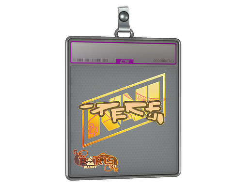 Sticker Slab | Perfecto (Holo) | Paris 2023