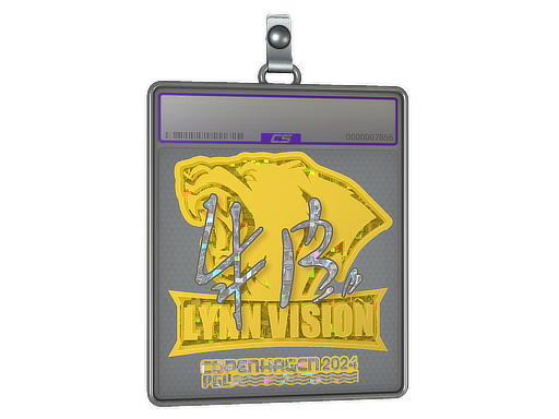 Sticker Slab | z4KR (Glitter) | Copenhagen 2024