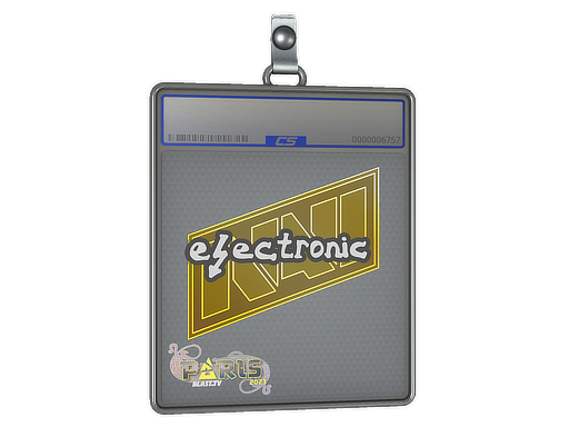 Sticker Slab | electronic | Paris 2023