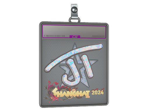 Sticker Slab | JT (Holo) | Shanghai 2024
