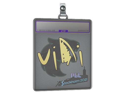 Sticker Slab | VINI (Holo) | Stockholm 2021