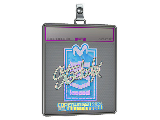 Sticker Slab | stadodo (Holo) | Copenhagen 2024
