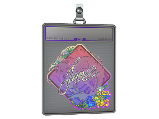 Sticker Slab | Jame (Glitter) | Rio 2022