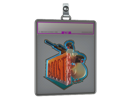 Sticker Slab | Roosty Boosty (Foil)