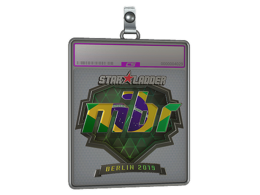 Sticker Slab | MIBR (Foil) | Berlin 2019