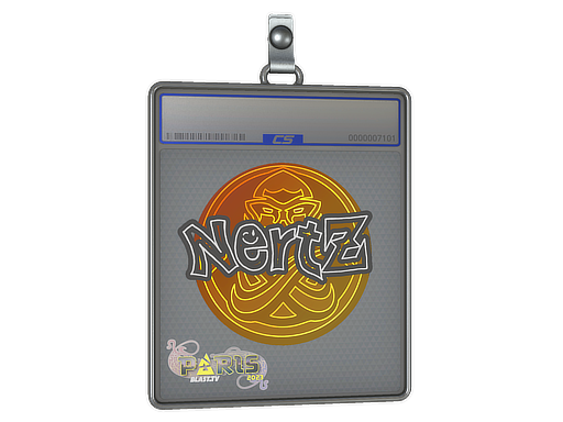 Sticker Slab | NertZ | Paris 2023