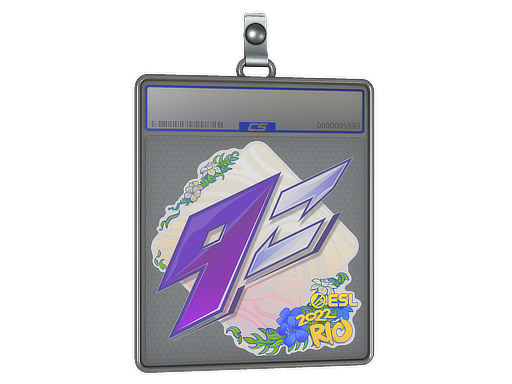 Sticker Slab | 9z Team | Rio 2022