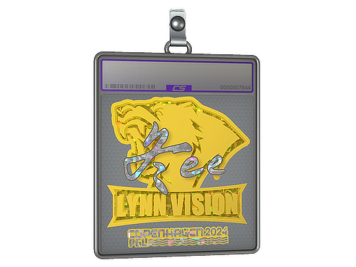 Sticker Slab | Jee (Glitter) | Copenhagen 2024