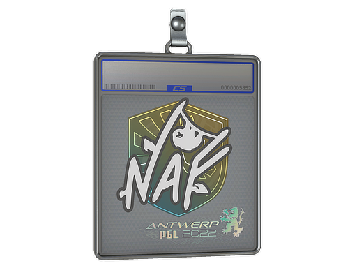 Sticker Slab | NAF | Antwerp 2022