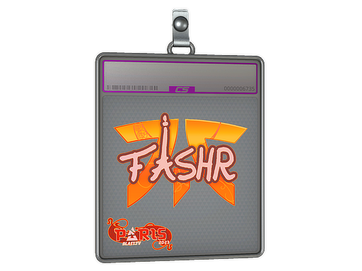 Sticker Slab | FASHR (Holo) | Paris 2023