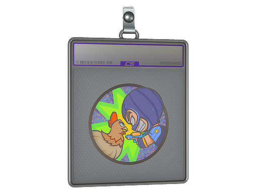 Sticker Slab | Eye Contact (Holo)