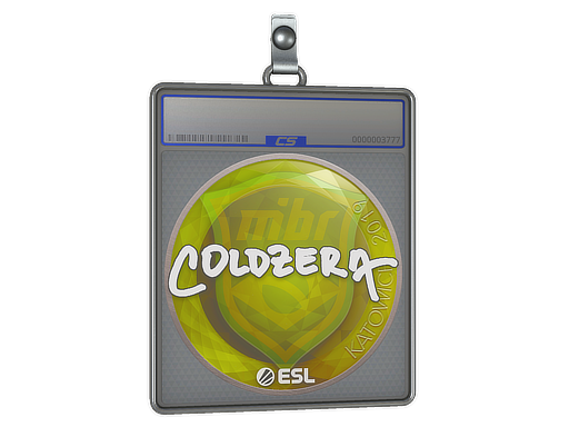 Sticker Slab | coldzera | Katowice 2019