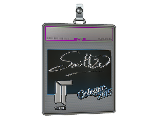 Sticker Slab | SmithZz (Foil) | Cologne 2015