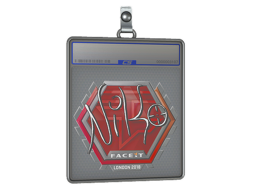 Sticker Slab | NiKo | London 2018