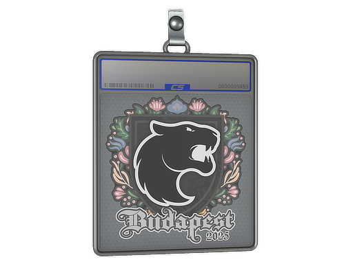 Sticker Slab | FURIA | Budapest 2025