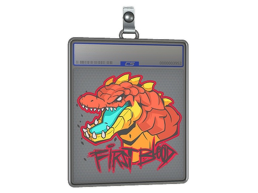 Sticker Slab | First Blood