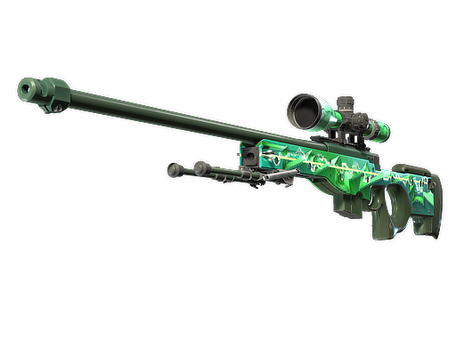 Souvenir AWP | Green Energy (Minimal Wear)