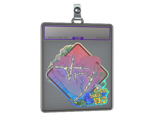 Sticker Slab | TRY (Glitter) | Rio 2022