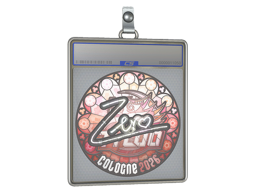 Sticker Slab | Zero | Cologne 2026