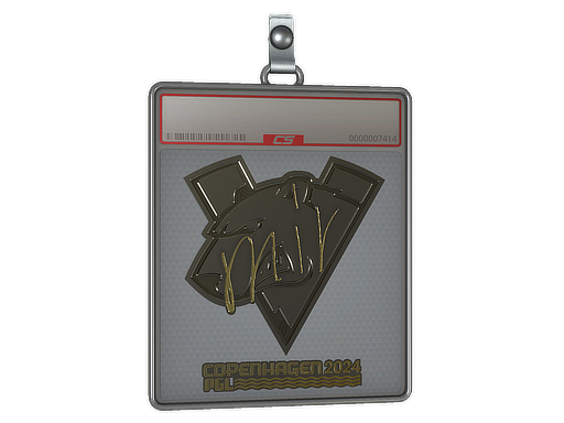 Sticker Slab | mir (Gold) | Copenhagen 2024