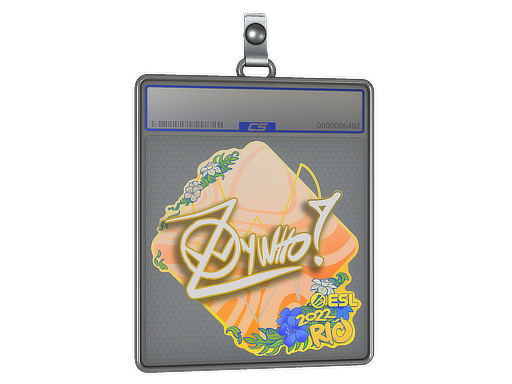 Sticker Slab | ZywOo | Rio 2022