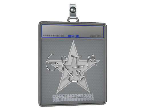 Sticker Slab | Grim | Copenhagen 2024