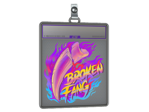 Sticker Slab | Broken Fang (Holo)
