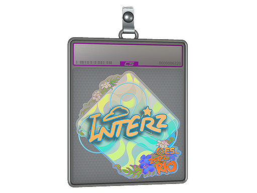 Sticker Slab | interz (Holo) | Rio 2022