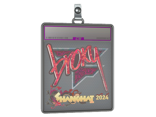 Sticker Slab | broky (Holo) | Shanghai 2024