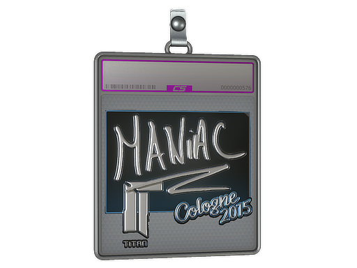 Sticker Slab | Maniac (Foil) | Cologne 2015
