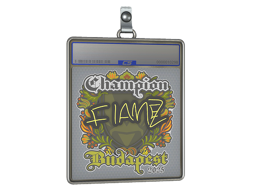 Sticker Slab | FlameZ (Champion) | Budapest 2025