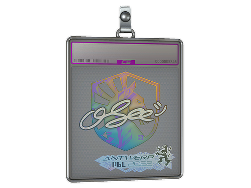 Sticker Slab | oSee (Holo) | Antwerp 2022