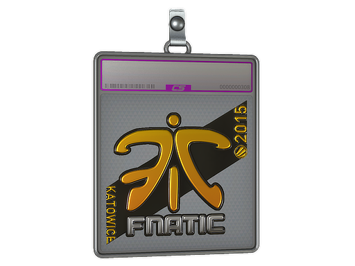 Sticker Slab | Fnatic (Foil) | Katowice 2015