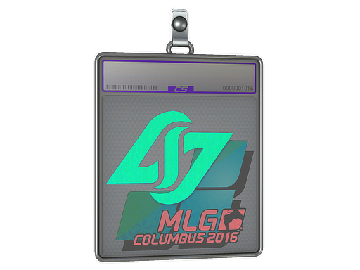 Sticker Slab | Counter Logic Gaming (Holo) | MLG Columbus 2016