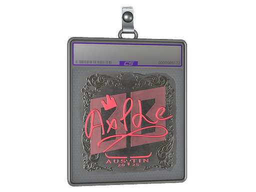 Sticker Slab | Ax1Le (Foil) | Austin 2025