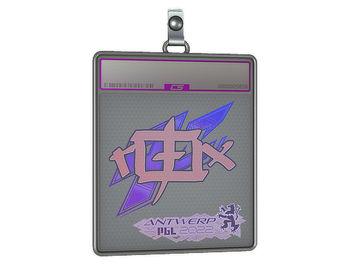 Sticker Slab | rox (Holo) | Antwerp 2022