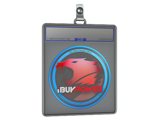 Sticker Slab | iBUYPOWER | Cologne 2014