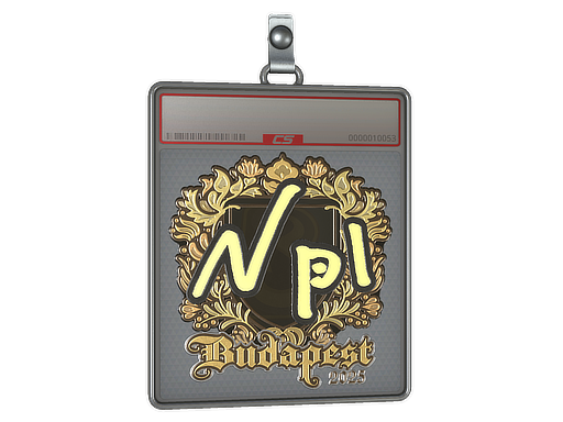Sticker Slab | npl (Gold) | Budapest 2025