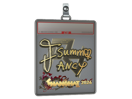 Sticker Slab | Summer (Gold) | Shanghai 2024