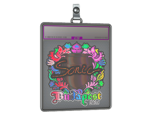 Sticker Slab | Sonic (Holo) | Budapest 2025