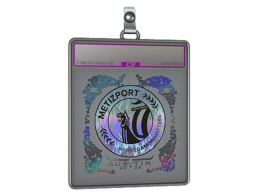 Sticker Slab | Metizport (Holo) | Austin 2025