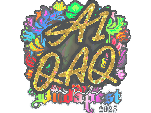 Sticker | EmiliaQAQ (Holo) | Budapest 2025