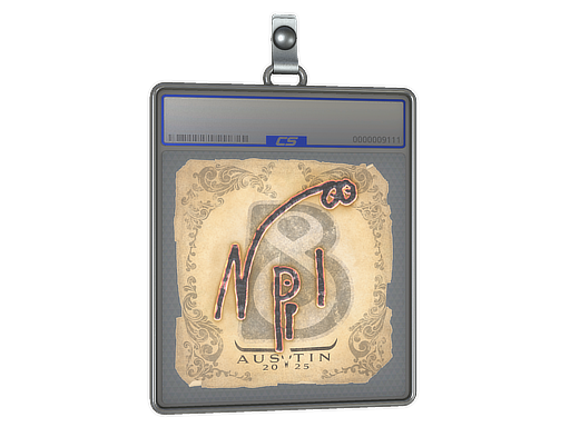 Sticker Slab | npl | Austin 2025