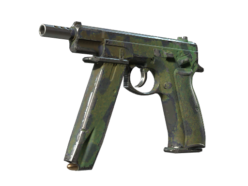 Souvenir CZ75-Auto | Jungle Dashed (Field-Tested)