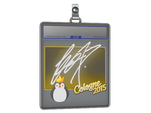 Sticker Slab | fox | Cologne 2015