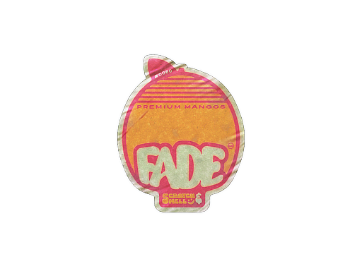 Sticker | Fade Mangos