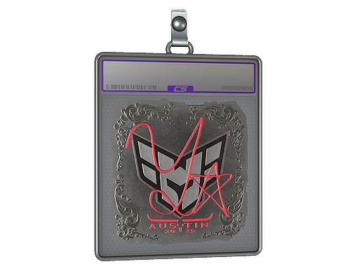 Sticker Slab | yxngstxr (Foil) | Austin 2025