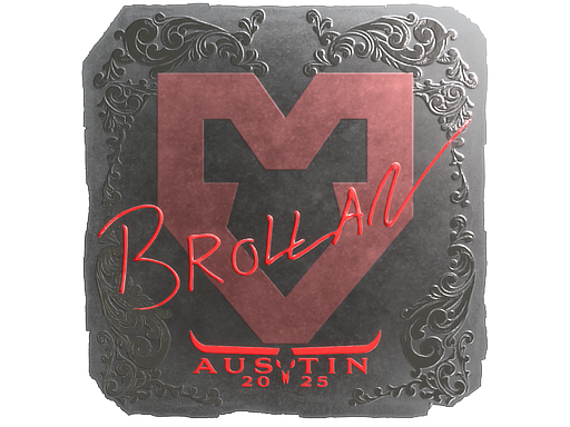 Sticker | Brollan (Foil) | Austin 2025
