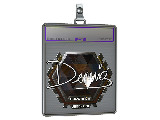 Sticker Slab | dennis (Foil) | London 2018