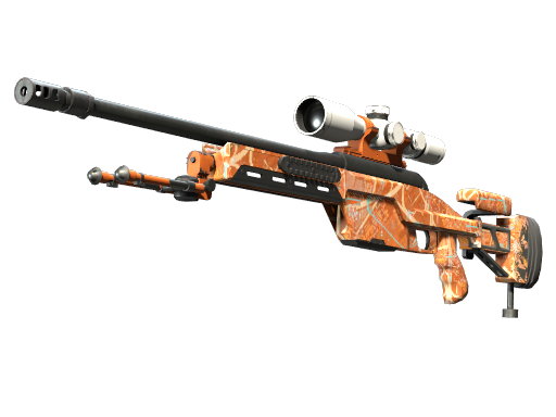 Souvenir SSG 08 | Threat Detected (Minimal Wear)